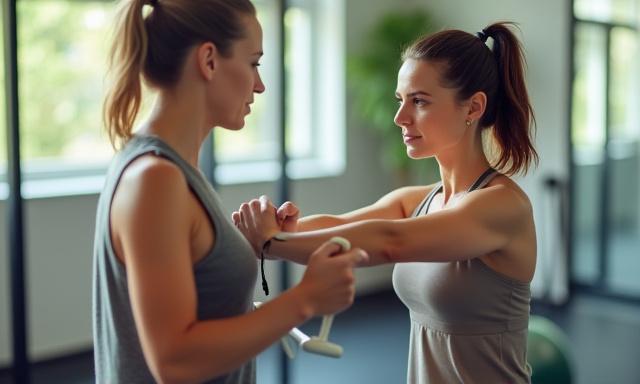 Séance de coaching fitness personnalisé à Paris