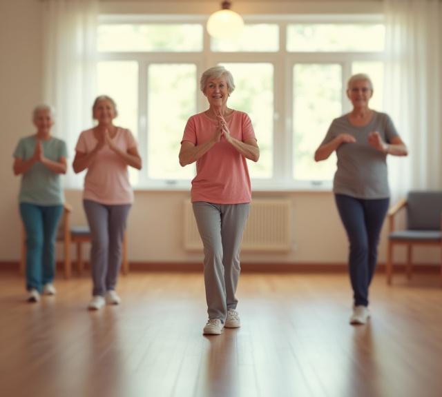 Programme fitness seniors mobilité prévention chutes